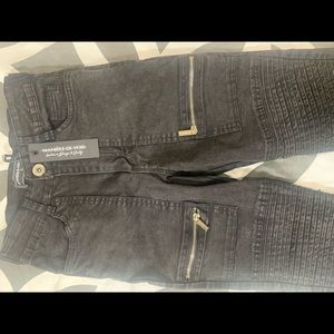 MANIERE DE VOIR DENIM JEANS BRAND NEW